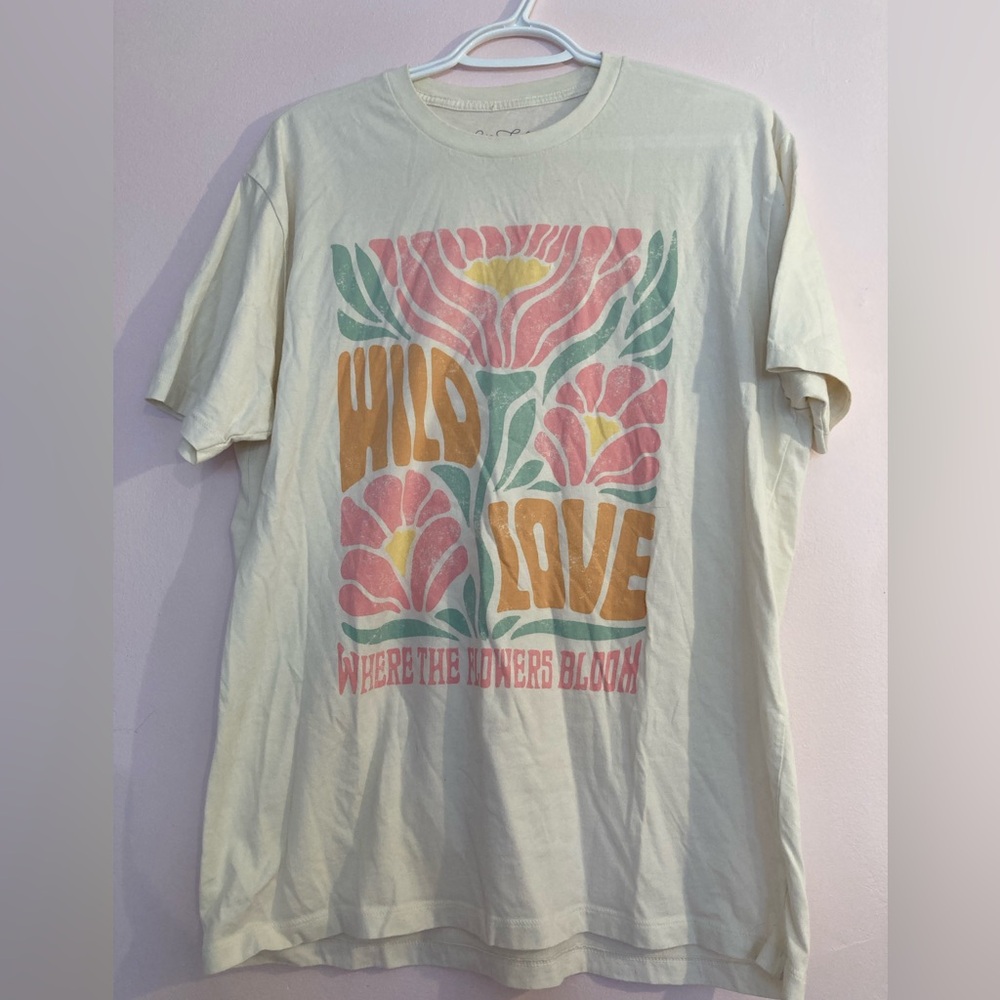Wild Love Floral T-shirt